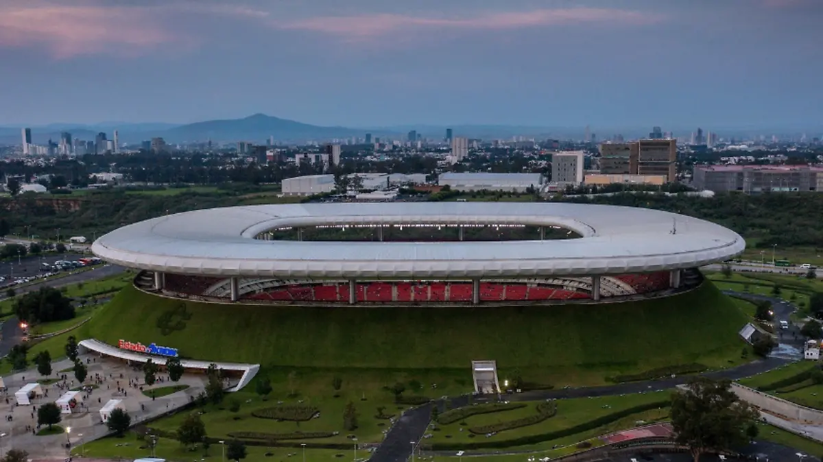 Estadio Akron